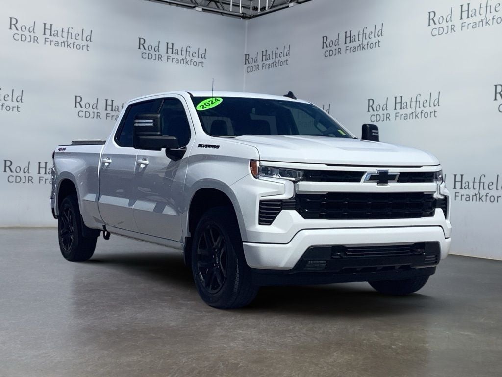 2024 Chevrolet Silverado 1500 RST