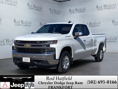 2021 Chevrolet Silverado 1500 4WD Double Cab Standard Bed LT