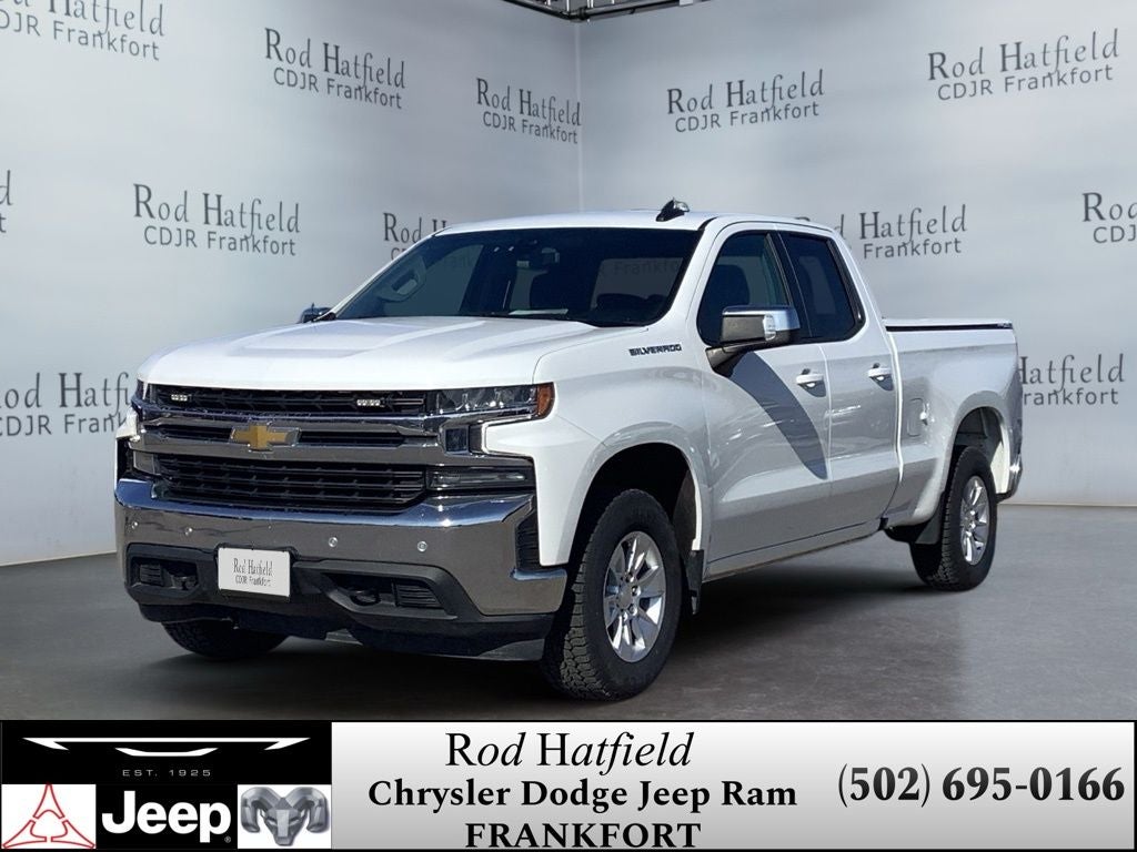 2021 Chevrolet Silverado 1500 4WD Double Cab Standard Bed LT