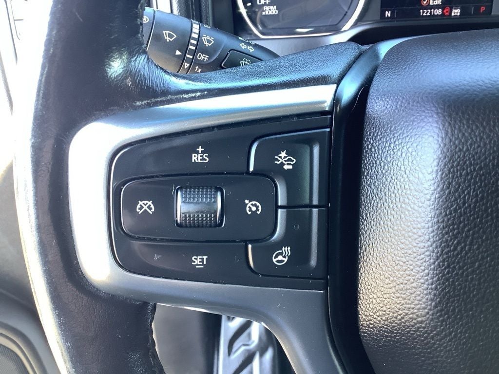 2021 Chevrolet Silverado 1500 4WD Double Cab Standard Bed LT