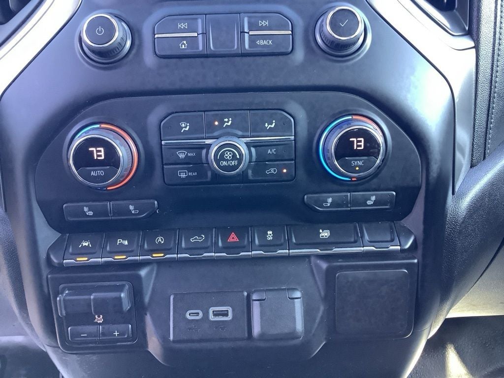 2021 Chevrolet Silverado 1500 4WD Double Cab Standard Bed LT