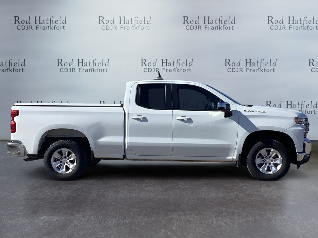 2021 Chevrolet Silverado 1500 4WD Double Cab Standard Bed LT