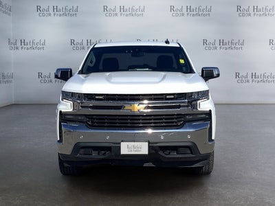 2021 Chevrolet Silverado 1500 4WD Double Cab Standard Bed LT