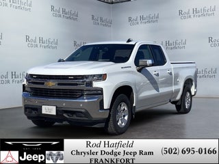 2021 Chevrolet Silverado 1500 4WD Double Cab Standard Bed LT