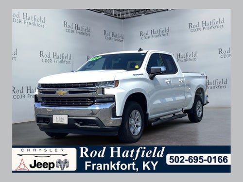 2022 Chevrolet Silverado 1500 LTD LT