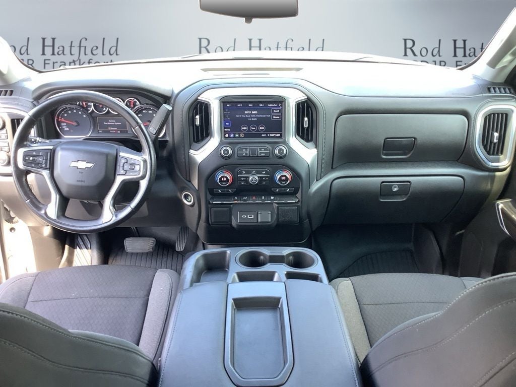 2022 Chevrolet Silverado 1500 LTD LT