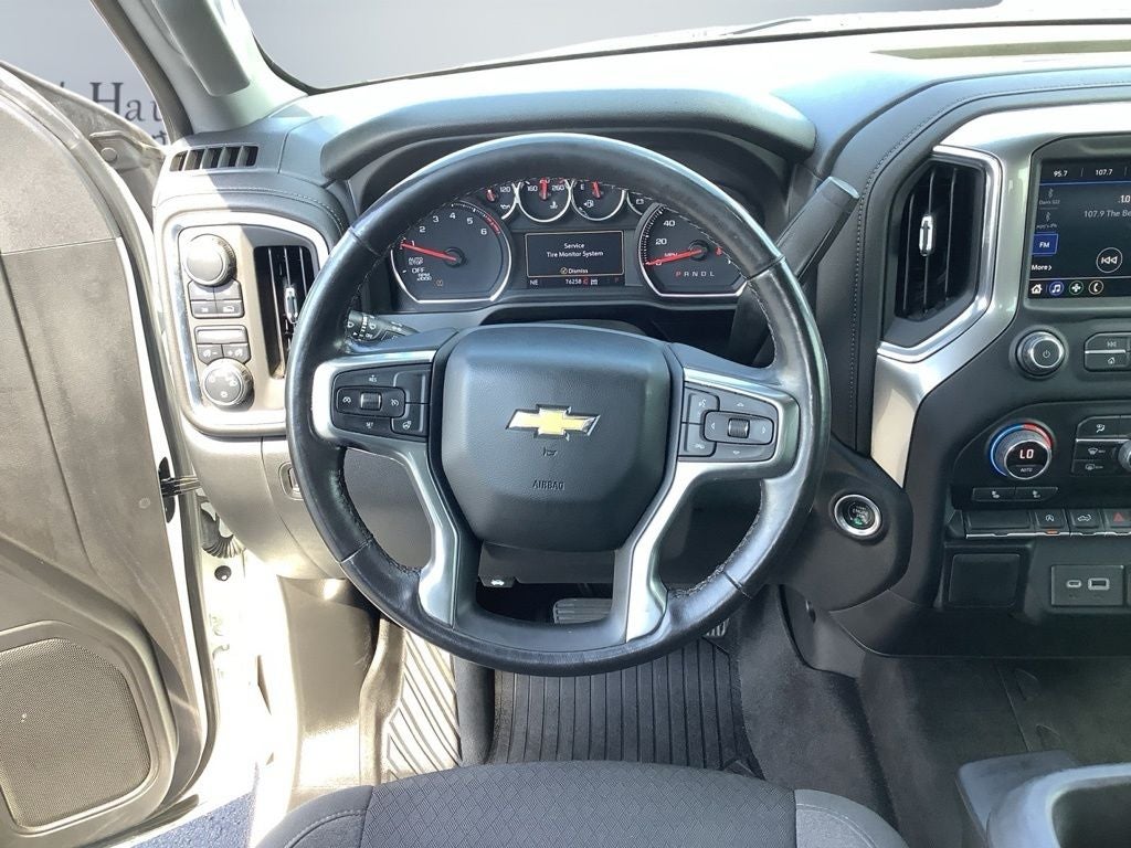 2022 Chevrolet Silverado 1500 LTD LT