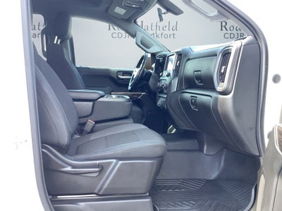 2022 Chevrolet Silverado 1500 LTD LT