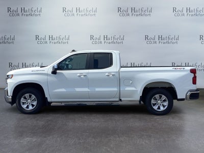 2022 Chevrolet Silverado 1500 LTD LT
