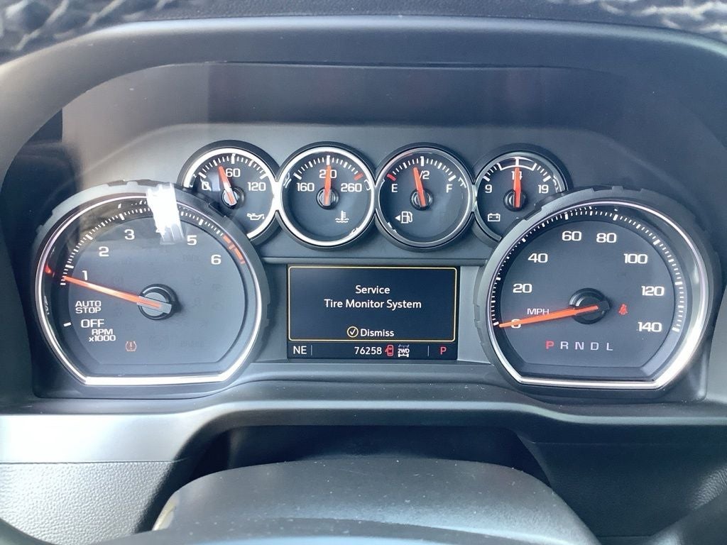 2022 Chevrolet Silverado 1500 LTD LT
