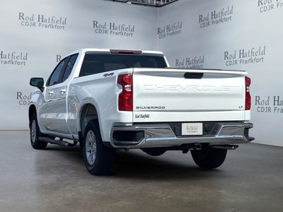 2022 Chevrolet Silverado 1500 LTD LT