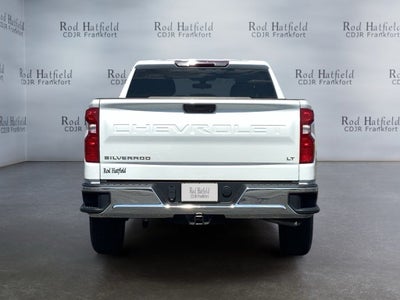 2022 Chevrolet Silverado 1500 LTD LT