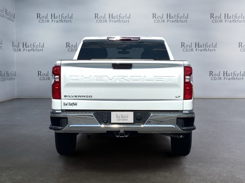 2022 Chevrolet Silverado 1500 LTD LT