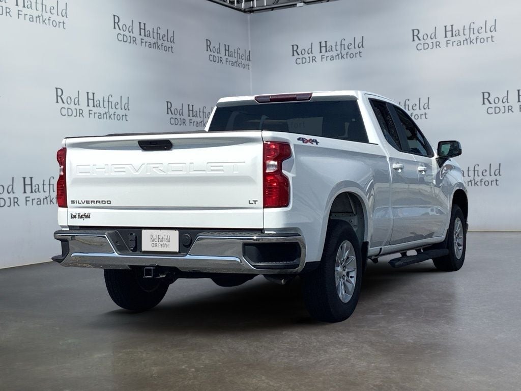 2022 Chevrolet Silverado 1500 LTD LT