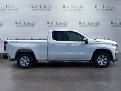 2022 Chevrolet Silverado 1500 LTD LT