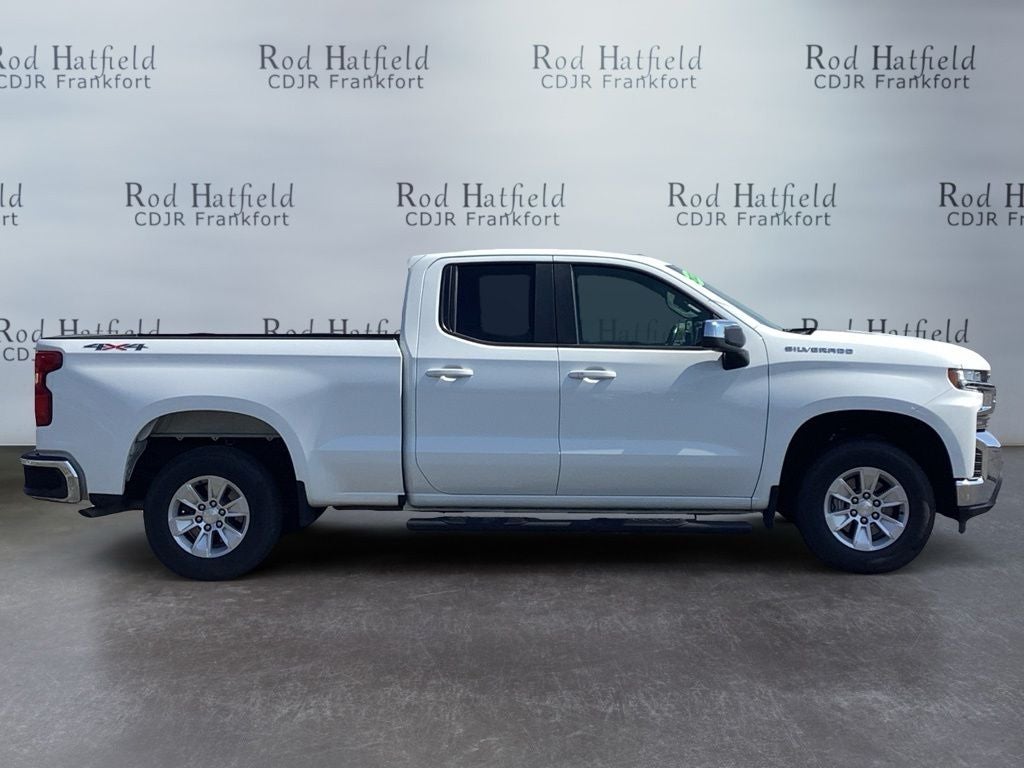 2022 Chevrolet Silverado 1500 LTD LT