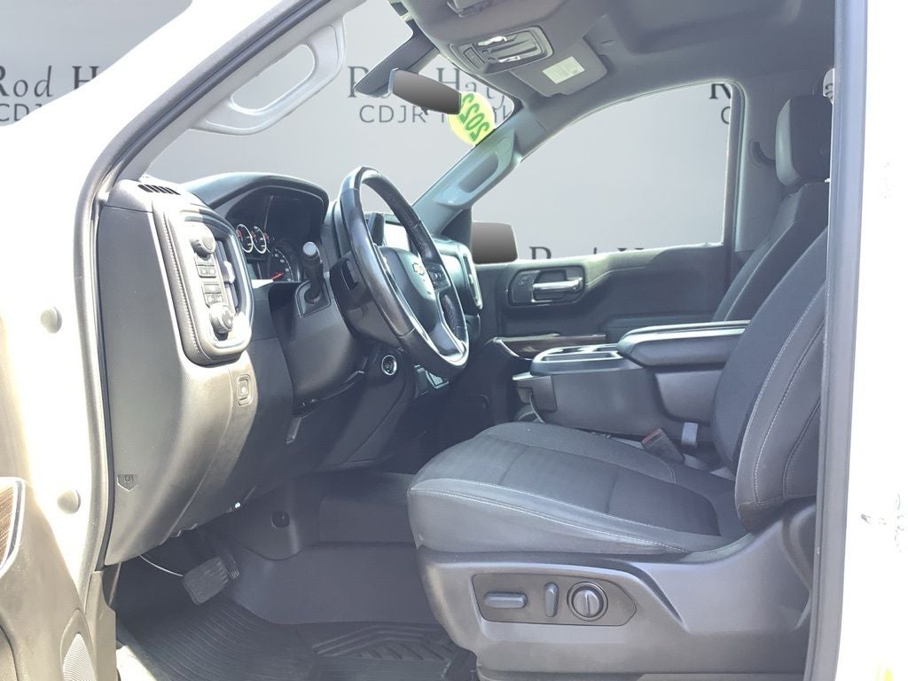2022 Chevrolet Silverado 1500 LTD LT