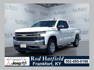 2022 Chevrolet Silverado 1500 LTD 4WD Double Cab Standard Bed LT
