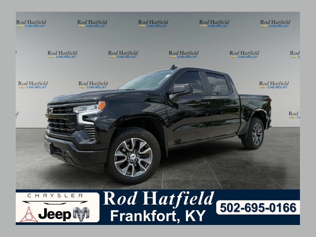 2024 Chevrolet Silverado 1500 RST