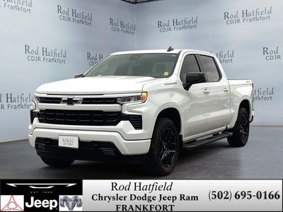 2024 Chevrolet Silverado 1500 4WD Crew Cab Short Bed RST