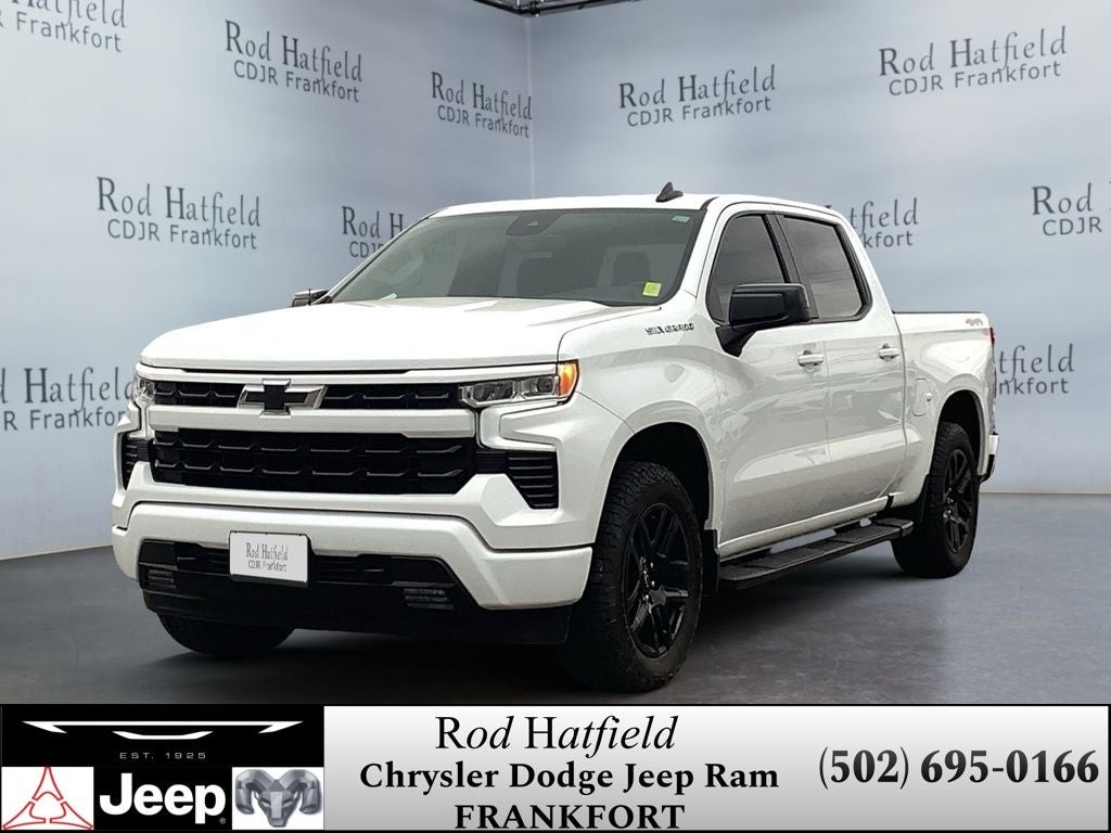 2024 Chevrolet Silverado 1500 4WD Crew Cab Short Bed RST