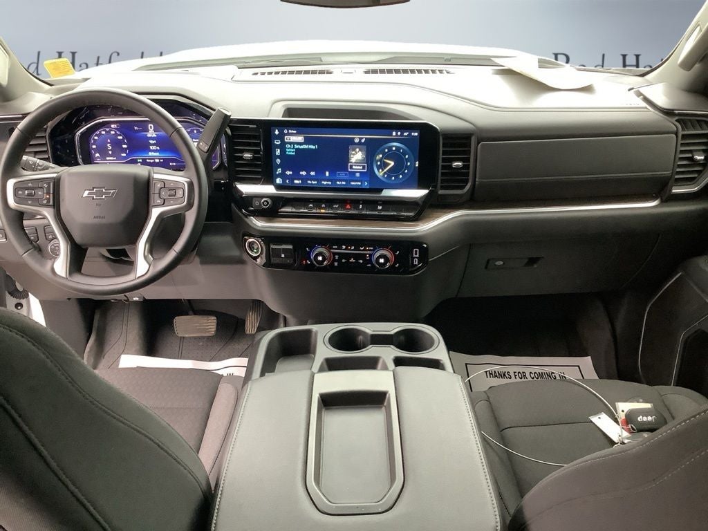 2024 Chevrolet Silverado 1500 4WD Crew Cab Short Bed RST