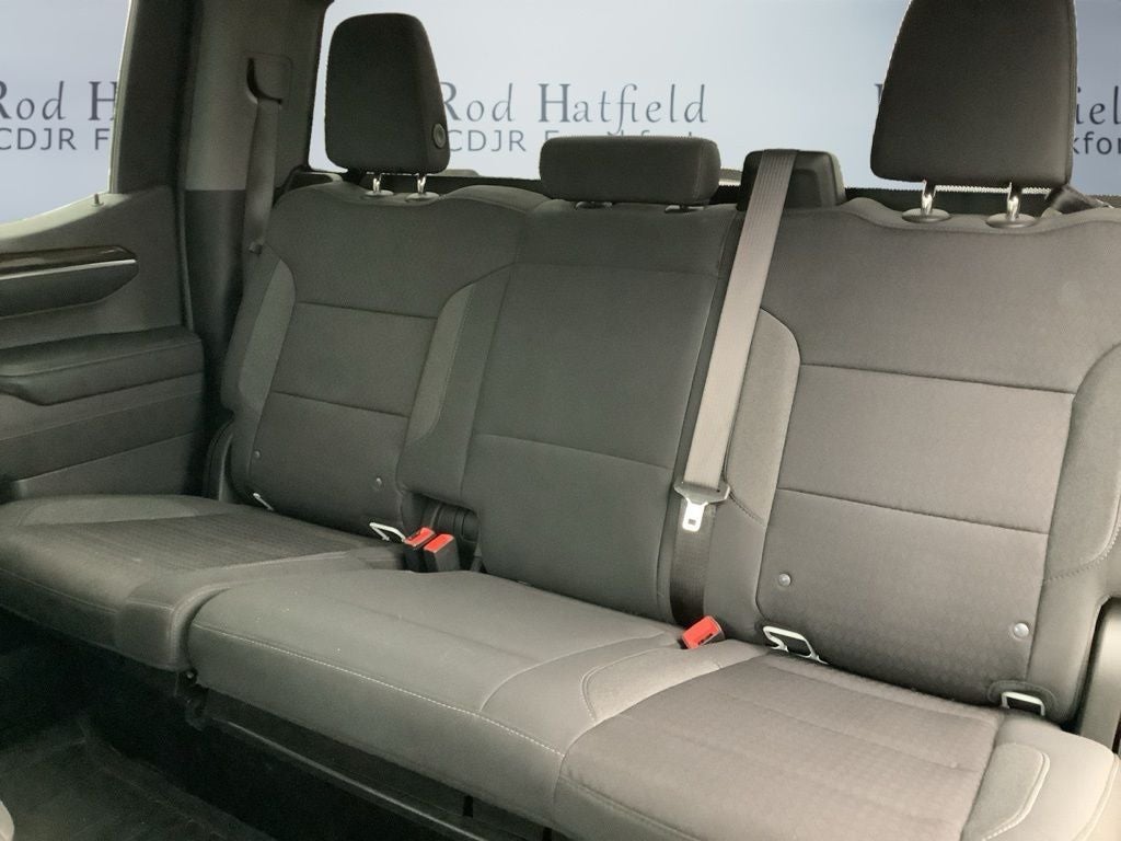 2024 Chevrolet Silverado 1500 4WD Crew Cab Short Bed RST