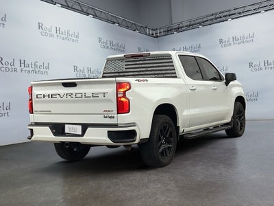 2024 Chevrolet Silverado 1500 4WD Crew Cab Short Bed RST