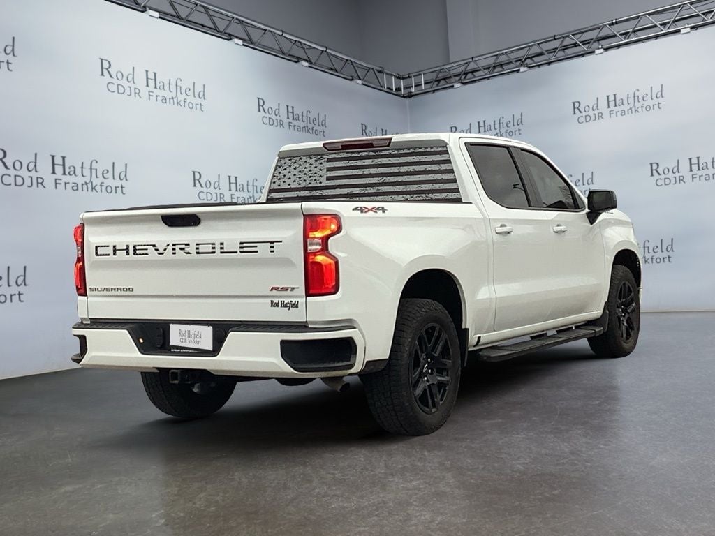 2024 Chevrolet Silverado 1500 4WD Crew Cab Short Bed RST