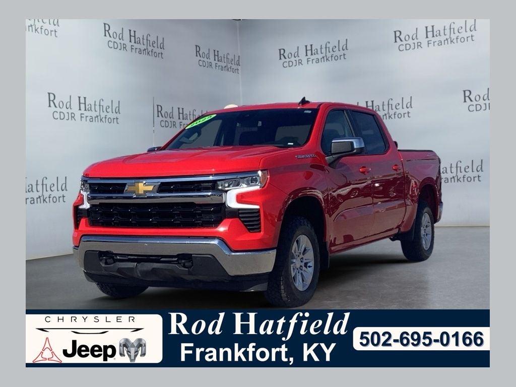 2025 Chevrolet Silverado 1500 4WD Crew Cab Standard Bed LT