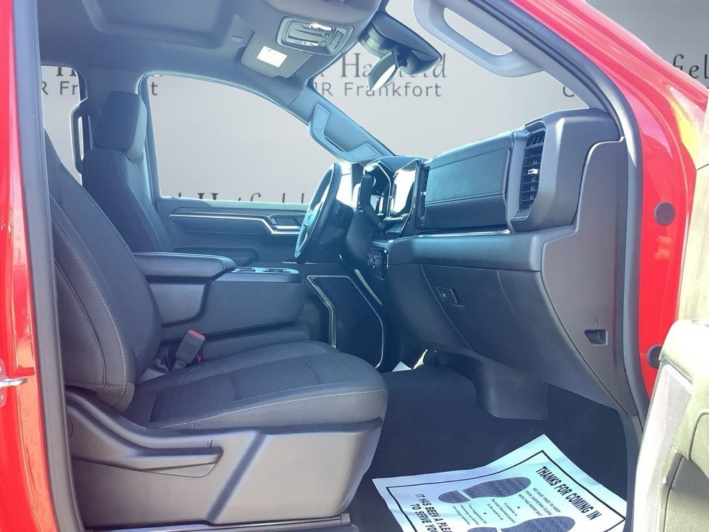 2025 Chevrolet Silverado 1500 4WD Crew Cab Standard Bed LT