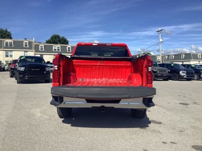 2025 Chevrolet Silverado 1500 4WD Crew Cab Standard Bed LT