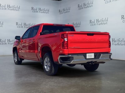 2025 Chevrolet Silverado 1500 4WD Crew Cab Standard Bed LT