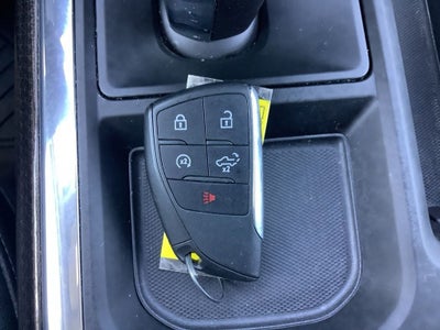 2025 Chevrolet Silverado 1500 4WD Crew Cab Short Bed RST
