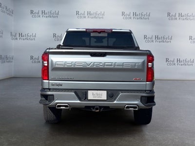 2025 Chevrolet Silverado 1500 4WD Crew Cab Short Bed RST