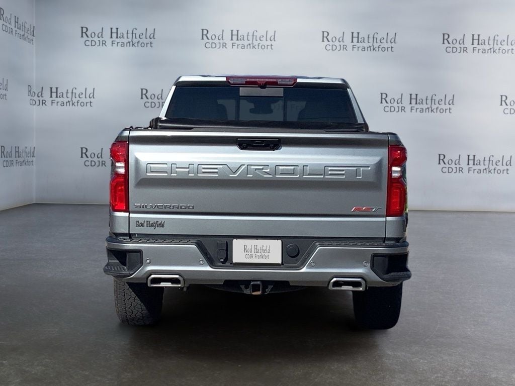 2025 Chevrolet Silverado 1500 4WD Crew Cab Short Bed RST
