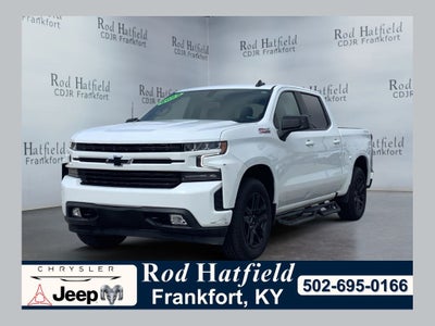 2022 Chevrolet Silverado 1500 LTD 4WD Crew Cab Short Bed RST