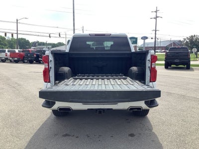 2022 Chevrolet Silverado 1500 LTD 4WD Crew Cab Short Bed RST
