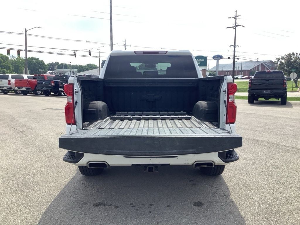 2022 Chevrolet Silverado 1500 LTD 4WD Crew Cab Short Bed RST