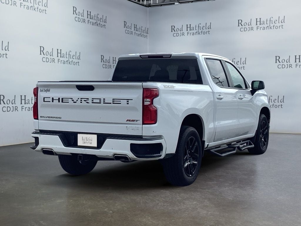2022 Chevrolet Silverado 1500 LTD 4WD Crew Cab Short Bed RST