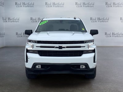 2022 Chevrolet Silverado 1500 LTD 4WD Crew Cab Short Bed RST