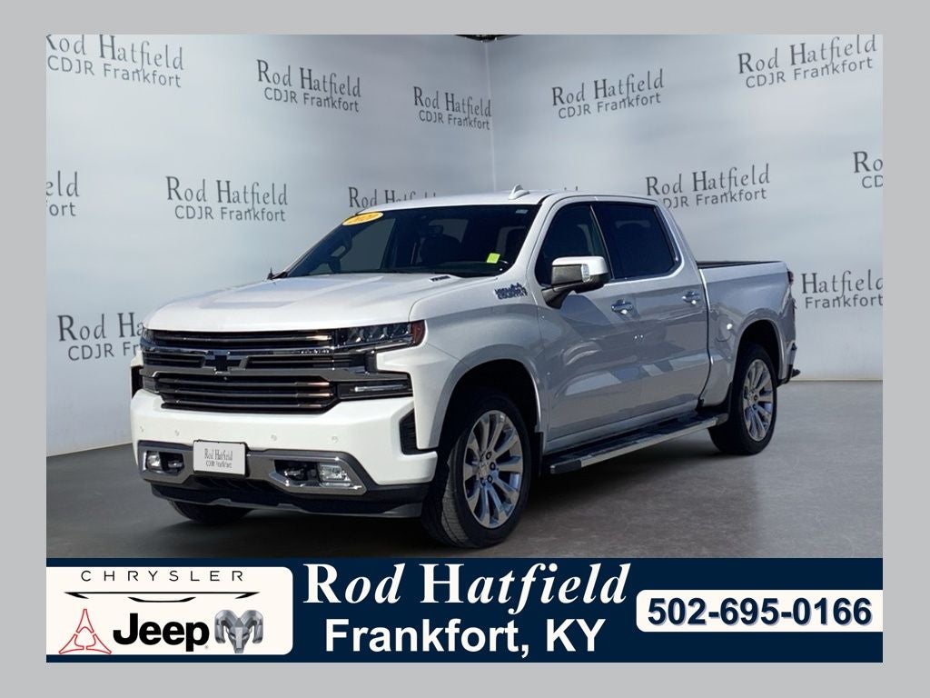 2020 Chevrolet Silverado 1500 High Country