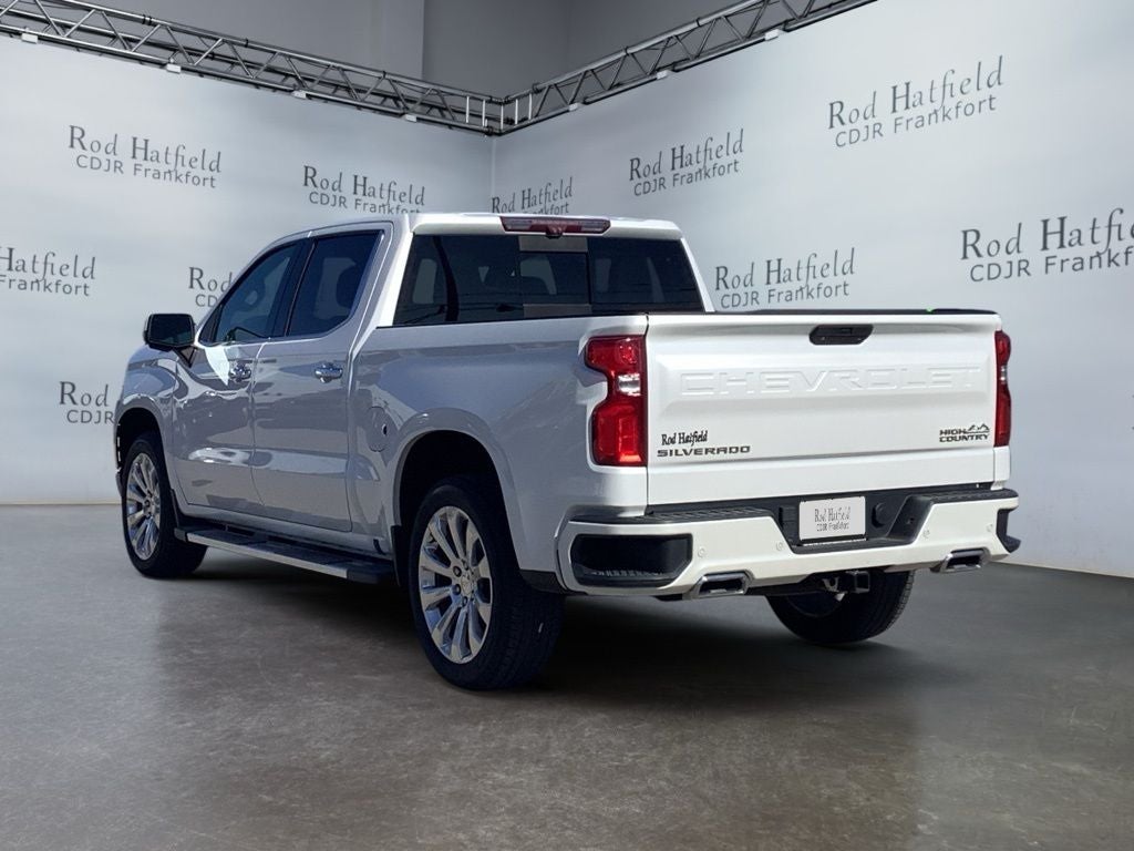 2020 Chevrolet Silverado 1500 High Country