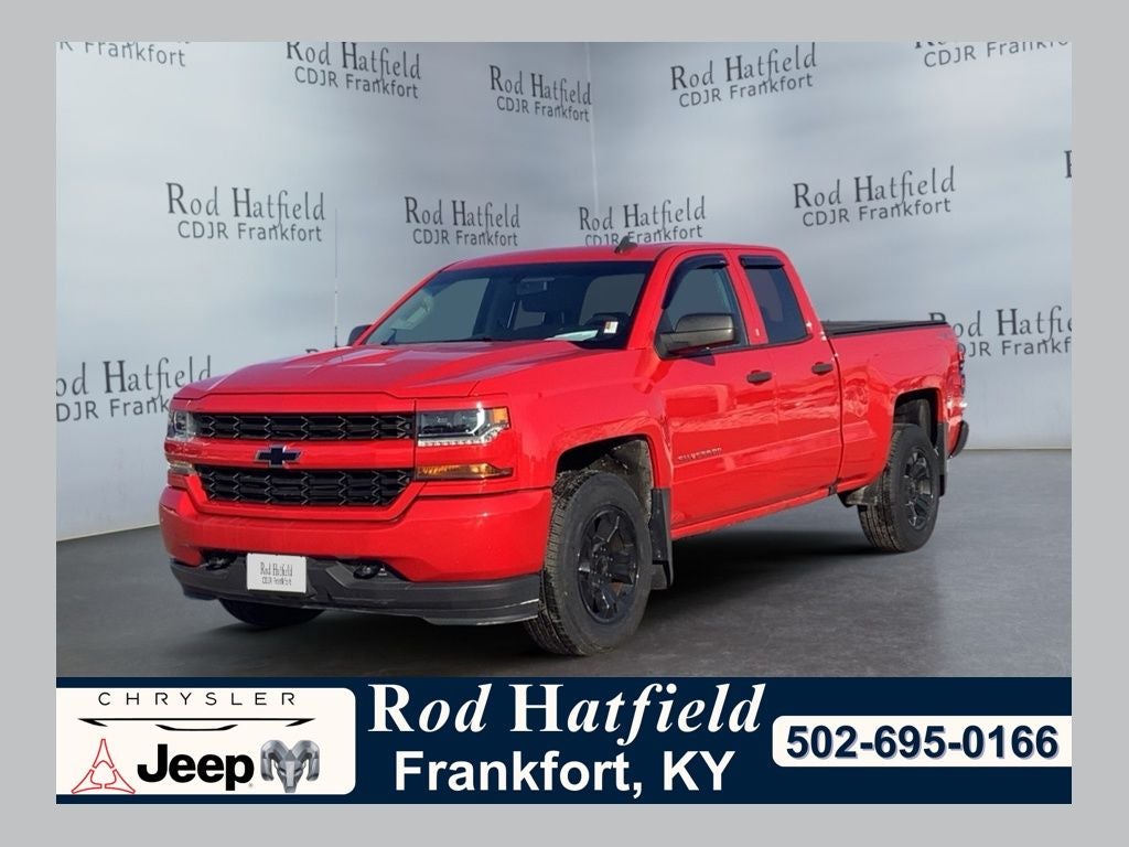 2017 Chevrolet Silverado 1500 Custom