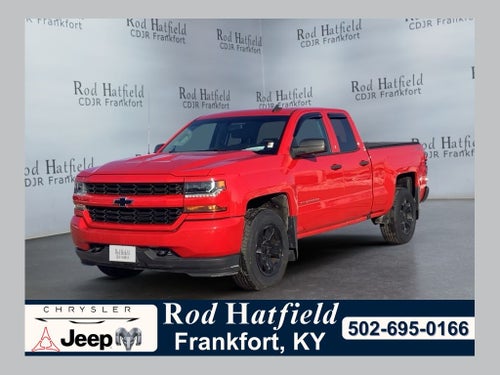 2017 Chevrolet Silverado 1500 Custom