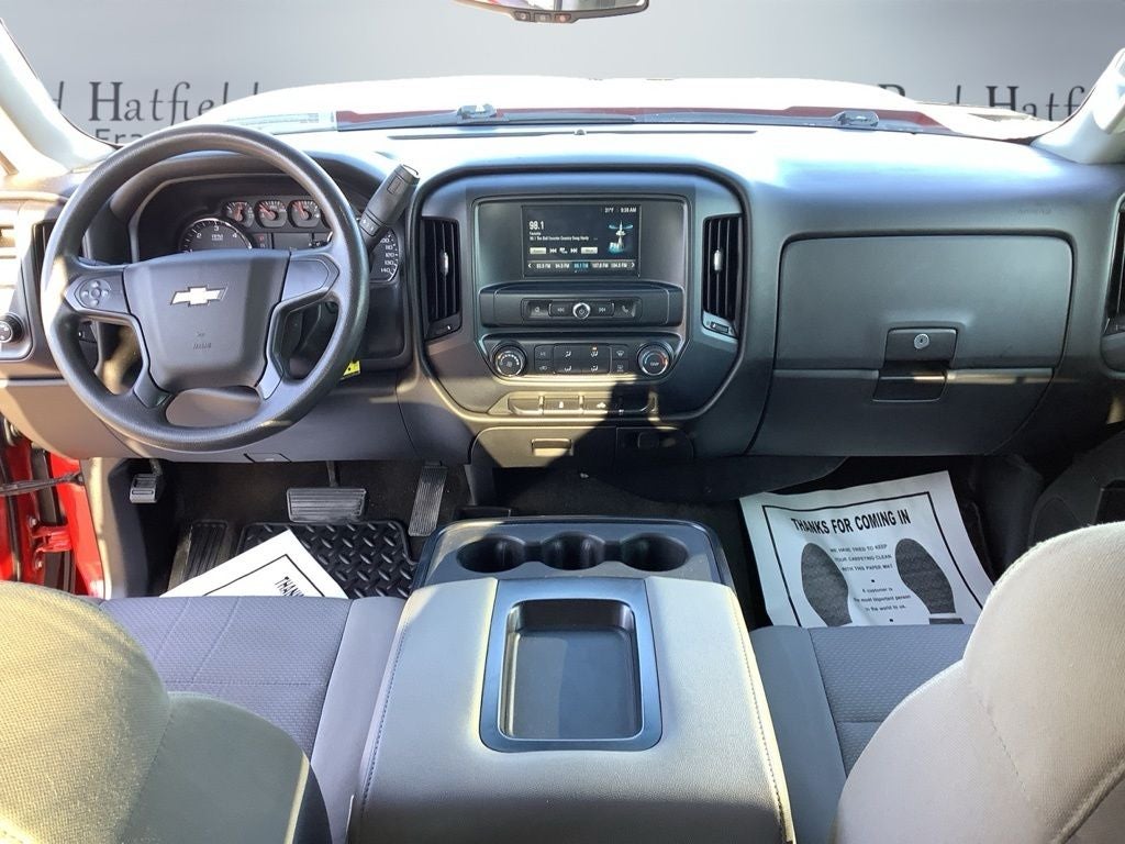 2017 Chevrolet Silverado 1500 Custom