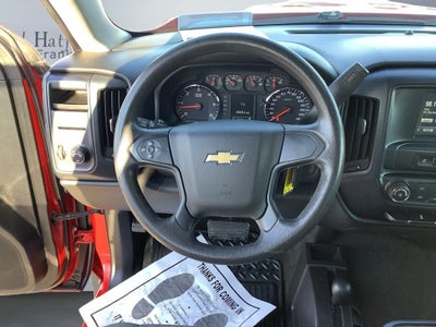 2017 Chevrolet Silverado 1500 Custom