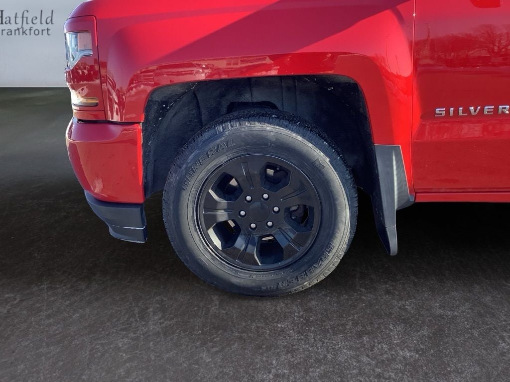 2017 Chevrolet Silverado 1500 Custom