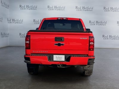 2017 Chevrolet Silverado 1500 Custom