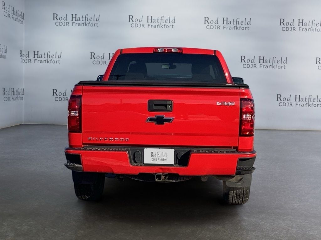 2017 Chevrolet Silverado 1500 Custom